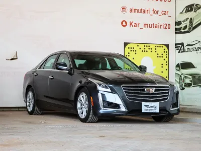 2018 Cadillac CTS