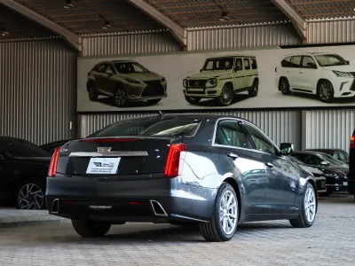 2018 Cadillac CTS