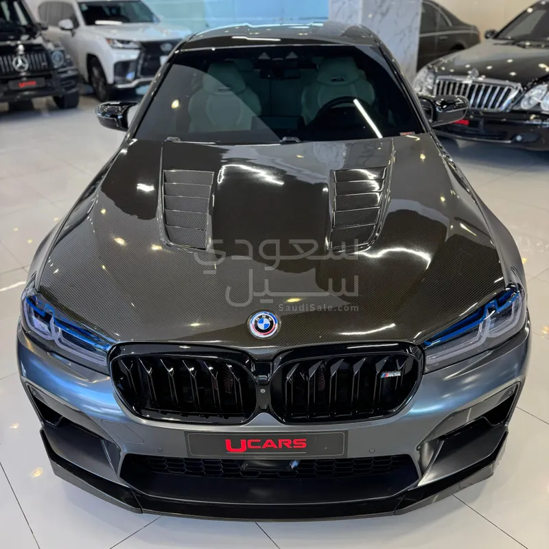 2019 بي ام دبليو الفئة ام إم 5