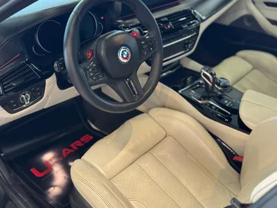2019 بي ام دبليو الفئة ام إم 5
