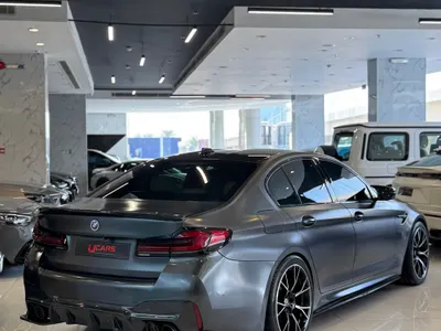 2019 بي ام دبليو الفئة ام إم 5