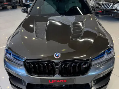 2019 بي ام دبليو الفئة ام إم 5