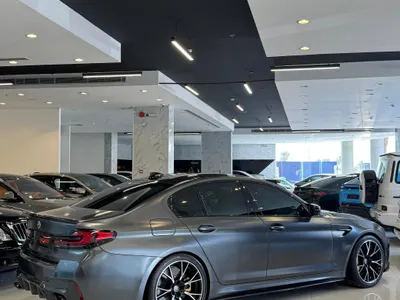 2019 بي ام دبليو الفئة ام إم 5