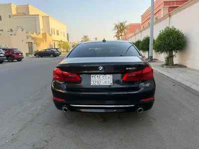 2019 بي ام دبليو الفئة الخامسة 520 أي