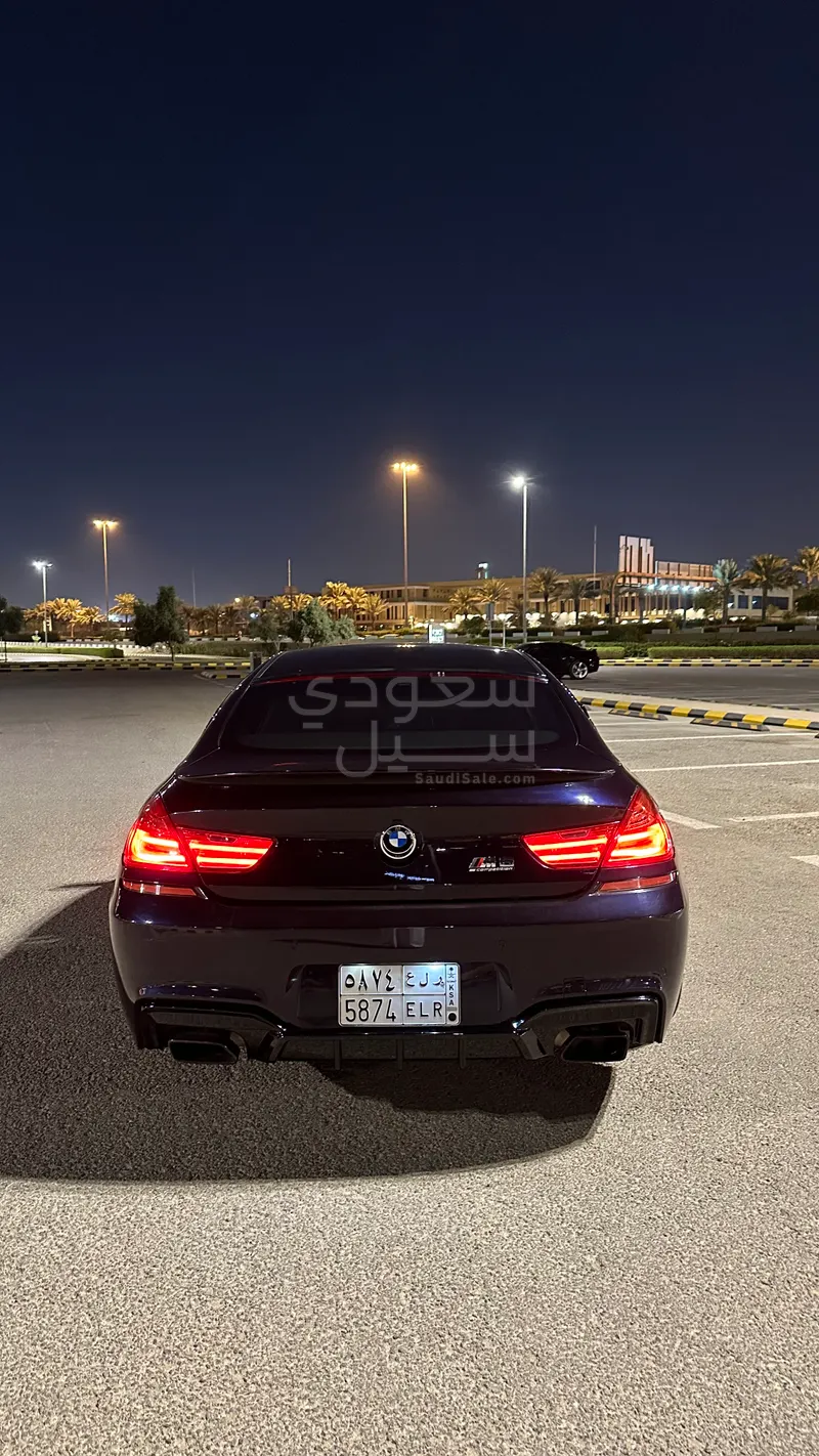 2013 بي ام دبليو الفئة السادسة 650 أي