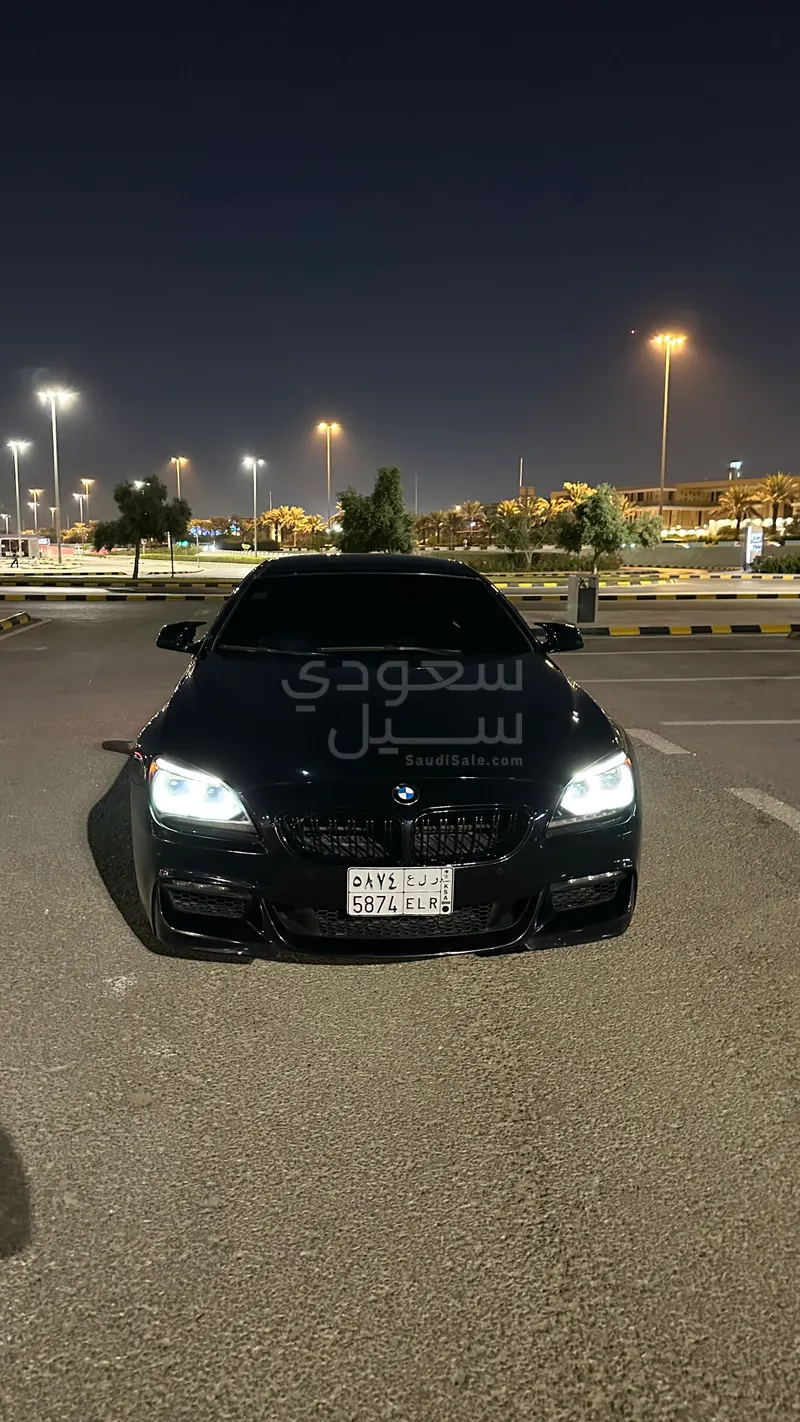2013 بي ام دبليو الفئة السادسة 650 أي