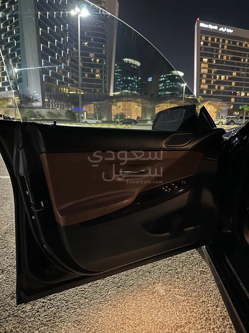 2013 بي ام دبليو الفئة السادسة 650 أي