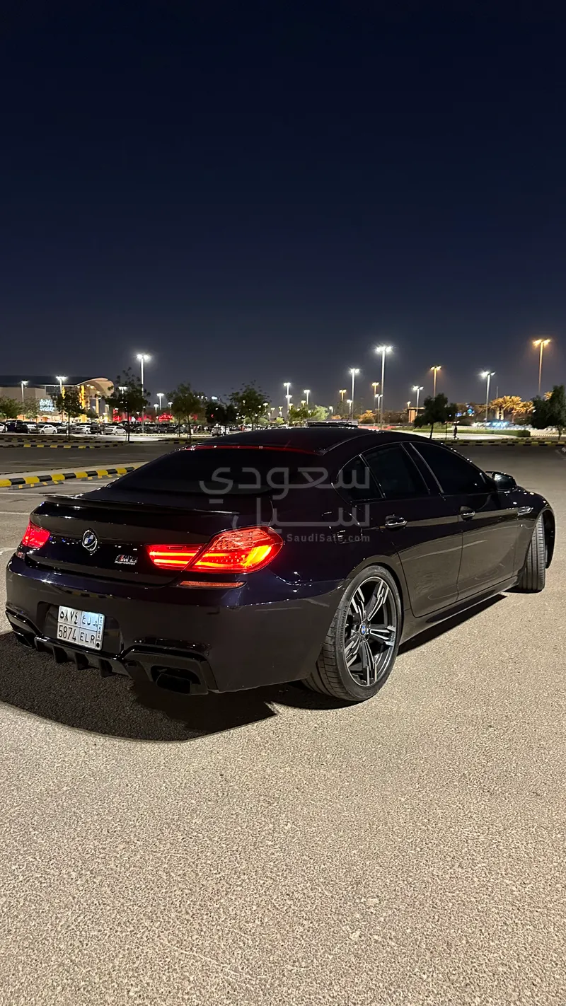 2013 بي ام دبليو الفئة السادسة 650 أي