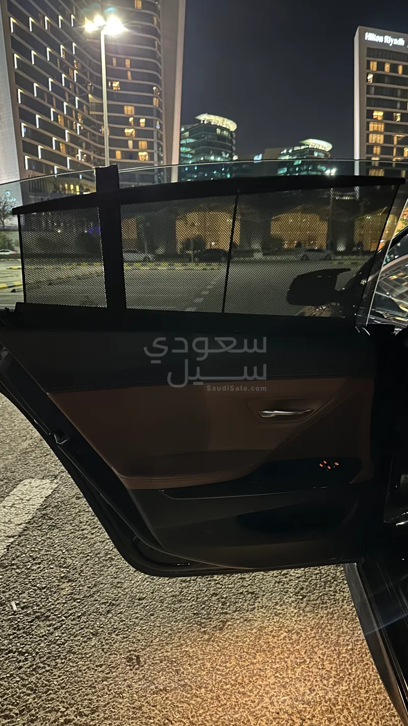 2013 بي ام دبليو الفئة السادسة 650 أي
