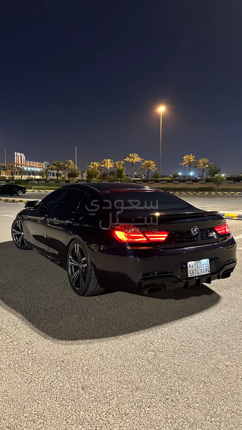 2013 بي ام دبليو الفئة السادسة 650 أي