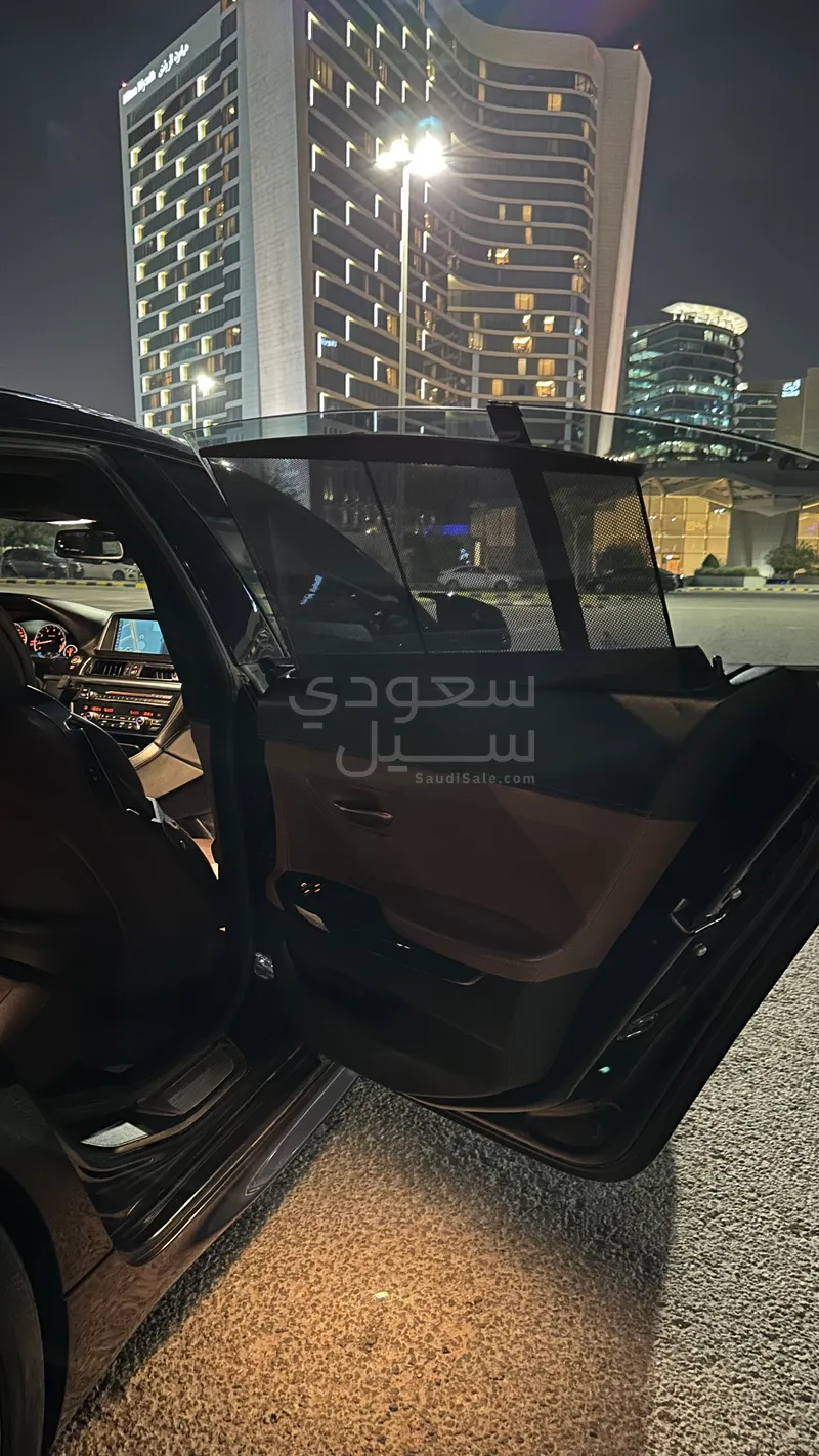 2013 بي ام دبليو الفئة السادسة 650 أي