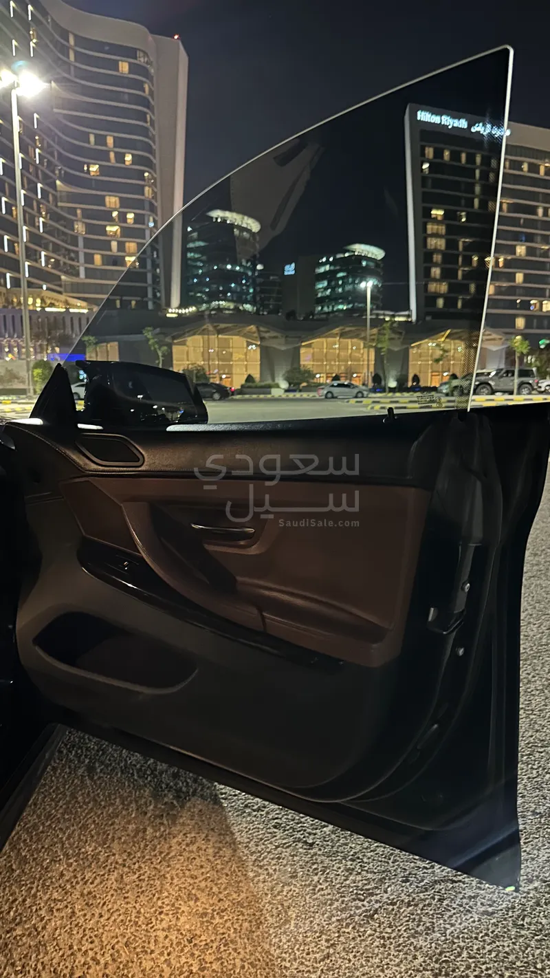 2013 بي ام دبليو الفئة السادسة 650 أي