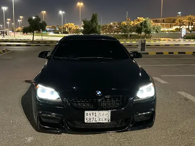 2013 بي ام دبليو الفئة السادسة 650 أي