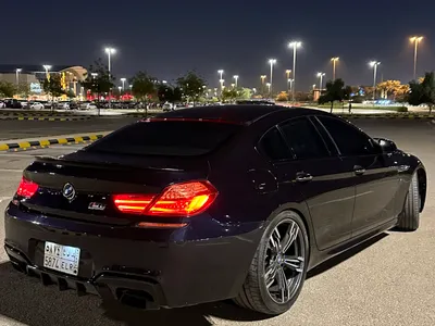 2013 بي ام دبليو الفئة السادسة 650 أي