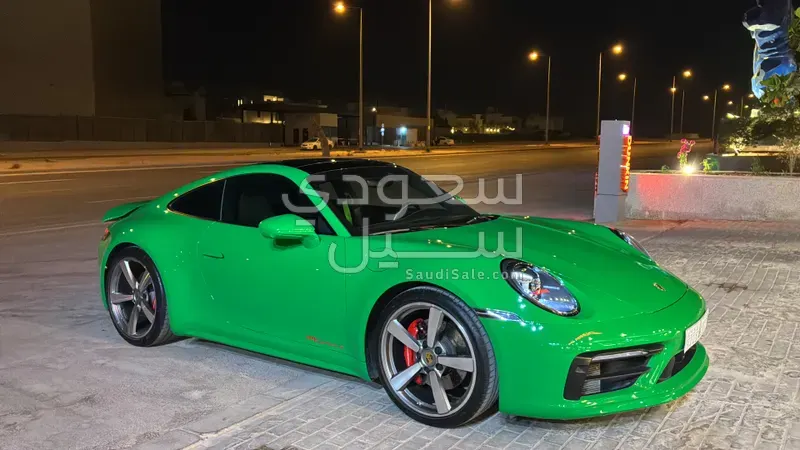 2021 بورش 911 كاريرا اس