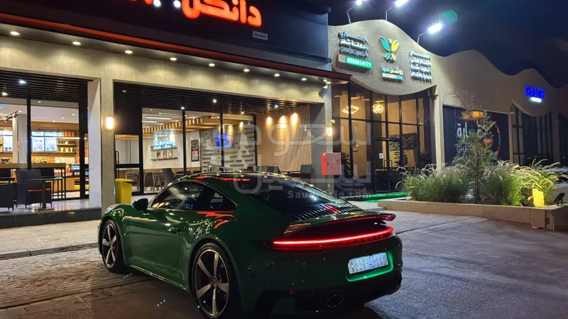 2021 بورش 911 كاريرا اس