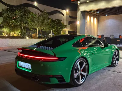 2021 بورش 911 كاريرا اس
