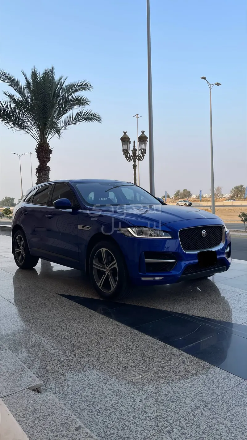 2018 جاكوار اف-بيس ار سبورت
