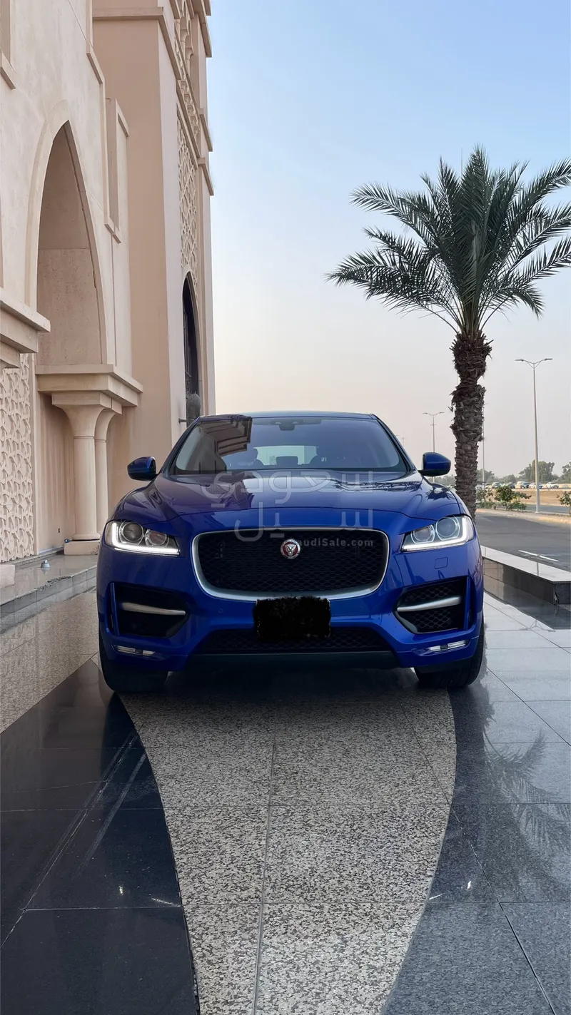 2018 جاكوار اف-بيس ار سبورت