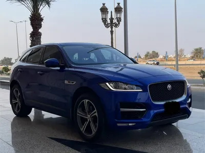 2018 جاكوار اف-بيس ار سبورت