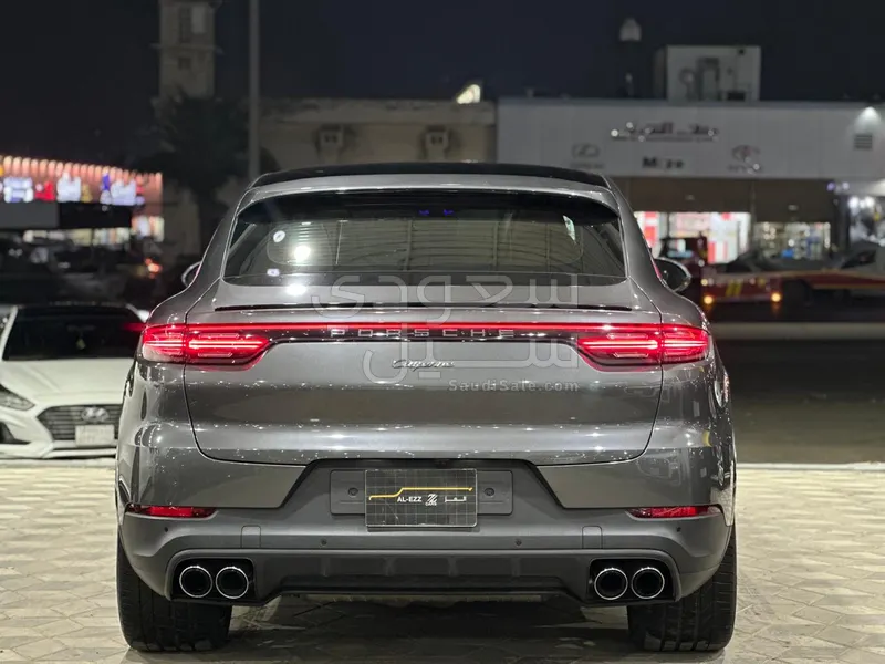 2022 Porsche Cayenne Coupe