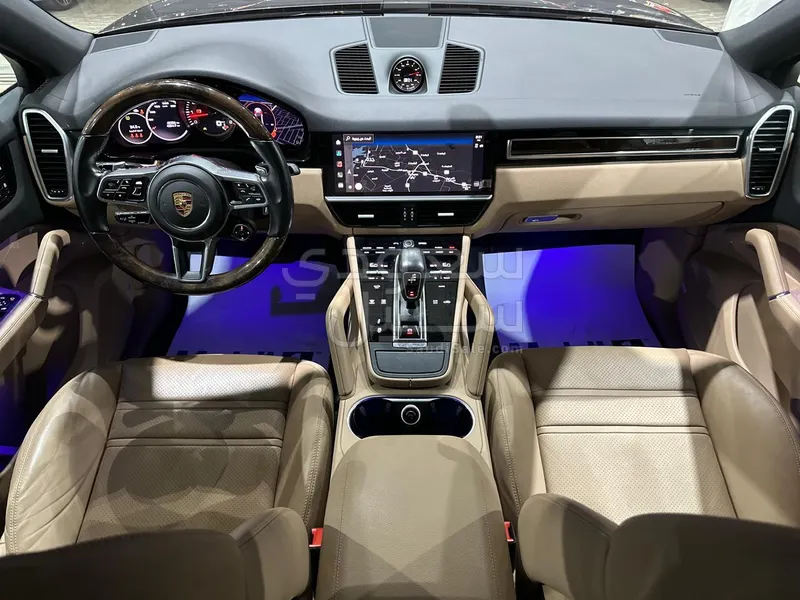 2022 Porsche Cayenne Coupe