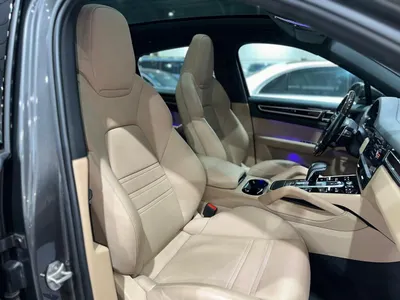 2022 Porsche Cayenne Coupe