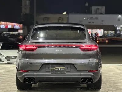 2022 Porsche Cayenne Coupe