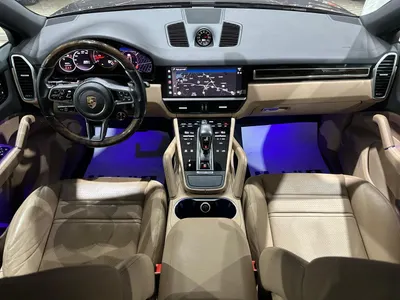 2022 Porsche Cayenne Coupe