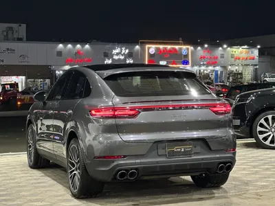 2022 Porsche Cayenne Coupe