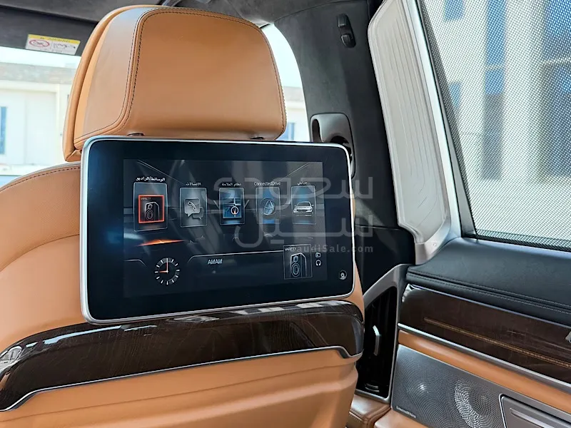 2016 بي ام دبليو الفئة السابعة 750 إل أي