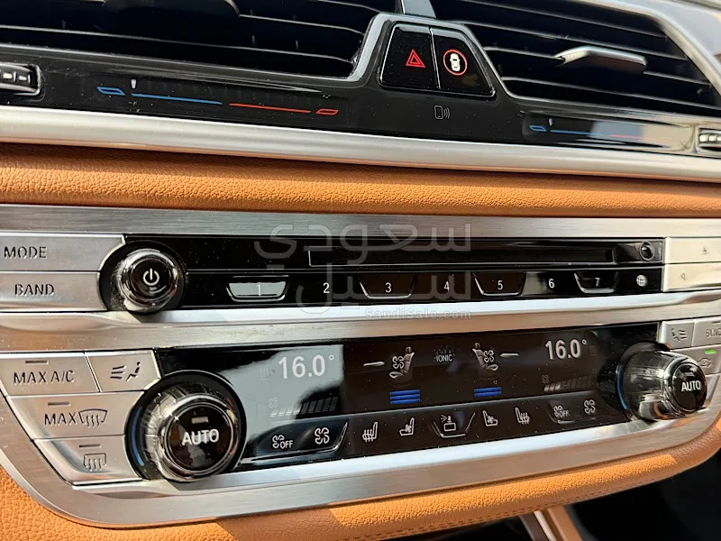 2016 بي ام دبليو الفئة السابعة 750 إل أي