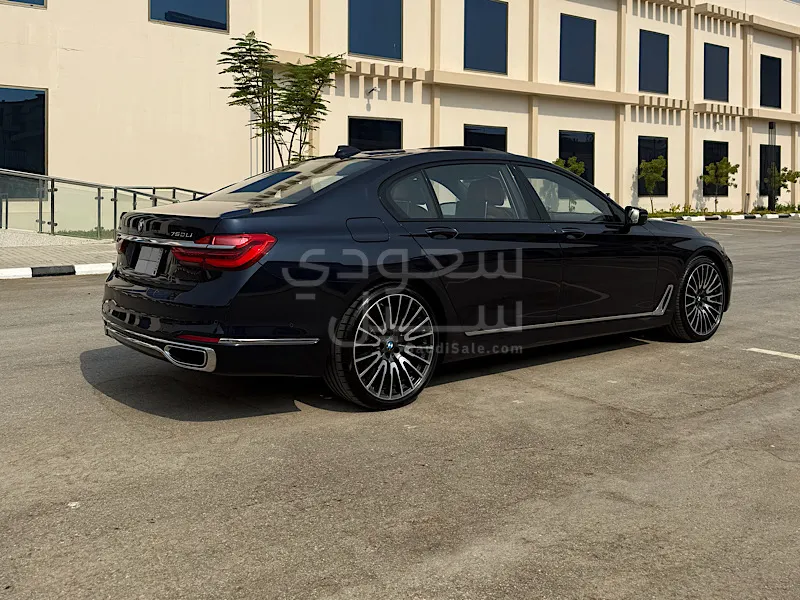 2016 بي ام دبليو الفئة السابعة 750 إل أي