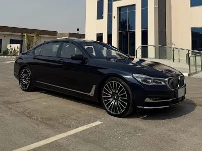 2016 بي ام دبليو الفئة السابعة 750 إل أي