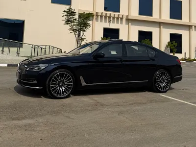 2016 بي ام دبليو الفئة السابعة 750 إل أي