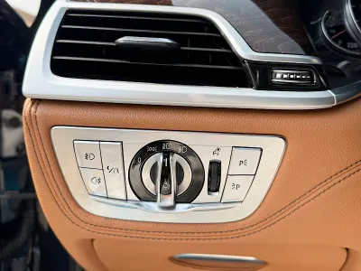 2016 بي ام دبليو الفئة السابعة 750 إل أي