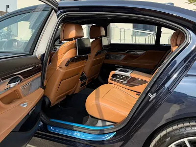 2016 بي ام دبليو الفئة السابعة 750 إل أي