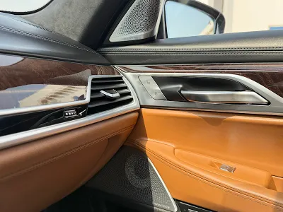 2016 بي ام دبليو الفئة السابعة 750 إل أي