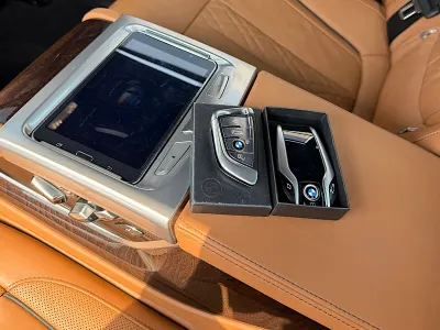 2016 بي ام دبليو الفئة السابعة 750 إل أي