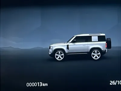 2025 لاند روفر ديفيندر 90