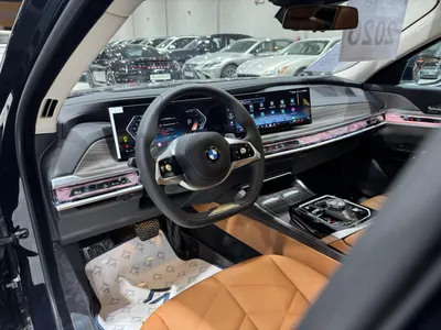 2026 بي ام دبليو الفئة السابعة 735أي