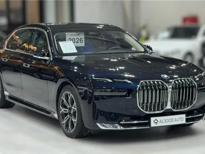 2026 بي ام دبليو الفئة السابعة 735أي 2026 بي ام دبليو الفئة السابعة 735أي