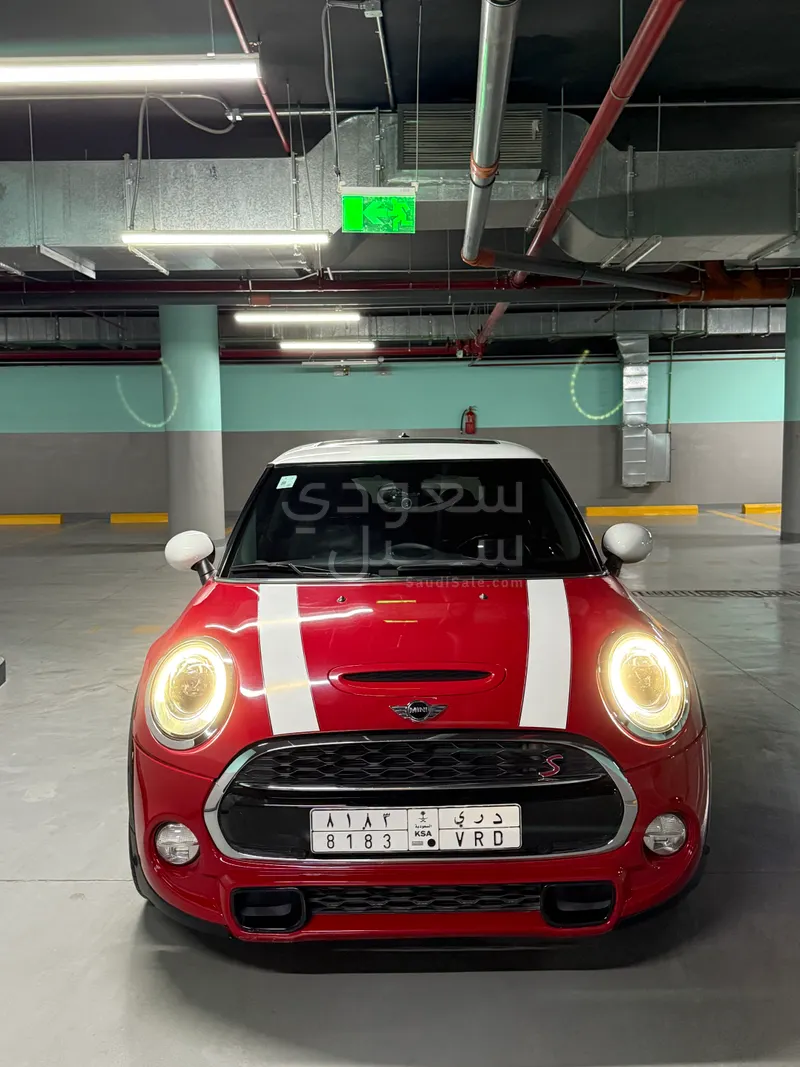 2018 ميني كوبر اس