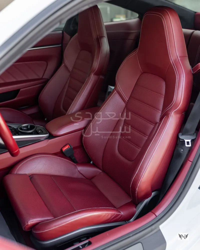 2020 بورش 911 توربو اس