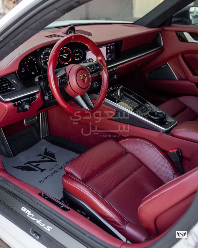 2020 بورش 911 توربو اس