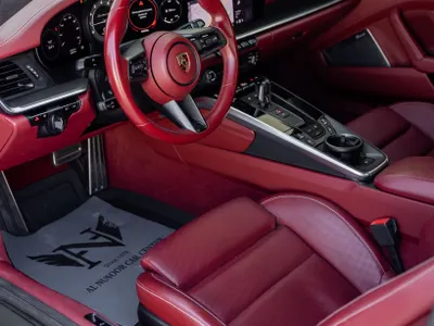 2020 بورش 911 توربو اس