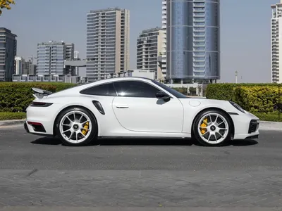 2020 بورش 911 توربو اس