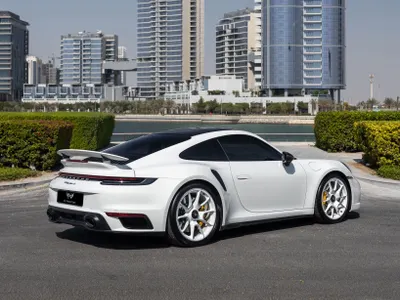 2020 بورش 911 توربو اس