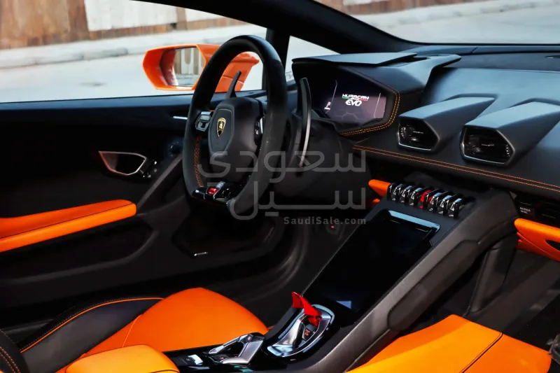 2020 لمبرجيني هوراكان ايفو