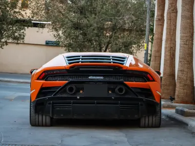2020 لمبرجيني هوراكان ايفو